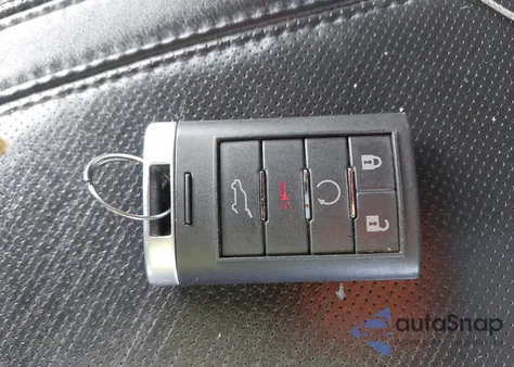 2010 Cadillac Srx Luxury Collection z USA, uszkodzony, nr VIN 3GYFNDEY2AS587145